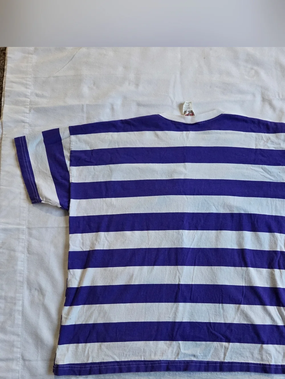 Disney Purple & White Striped 101 Dalmatians Tee - Picture 6 of 6